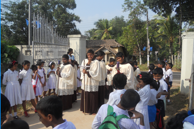 St. Francis of Assisi Church - Udugampola Sri Lanka