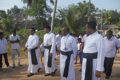 St. Francis of Assisi Church - Udugampola Sri Lanka