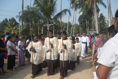 St. Hugo's Church Burullapitiya Sri Lanka