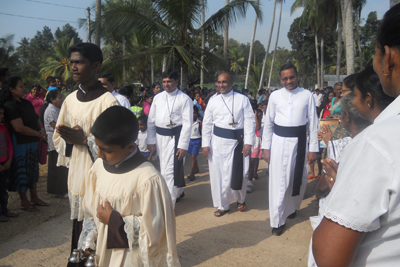 St. Hugo's Church Burullapitiya Sri Lanka