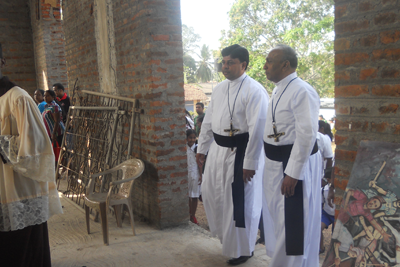 St. Hugo's Church Burullapitiya Sri Lanka