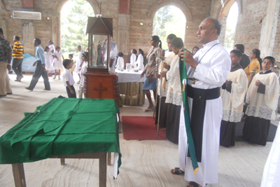 St. Hugo's Church Burullapitiya Sri Lanka