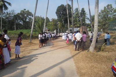 St. Francis of Assisi Church - Udugampola Sri Lanka