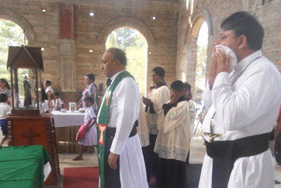 St. Hugo's Church Burullapitiya Sri Lanka