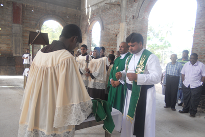 St. Hugo's Church Burullapitiya Sri Lanka