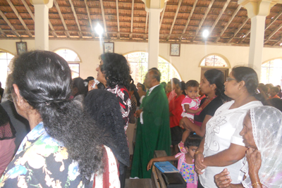 St. Hugo's Church Burullapitiya Sri Lanka