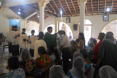 St. Hugo's Church Burullapitiya Sri Lanka