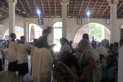 St. Hugo's Church Burullapitiya Sri Lanka