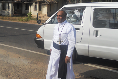 St. Hugo's Church Burullapitiya Sri Lanka