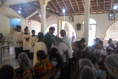 St. Hugo's Church Burullapitiya Sri Lanka