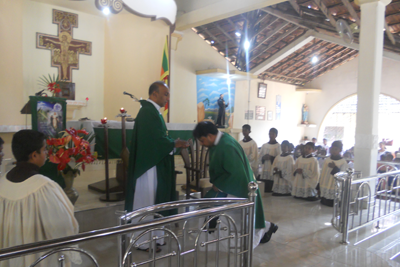 St. Hugo's Church Burullapitiya Sri Lanka