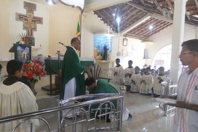 St. Hugo's Church Burullapitiya Sri Lanka