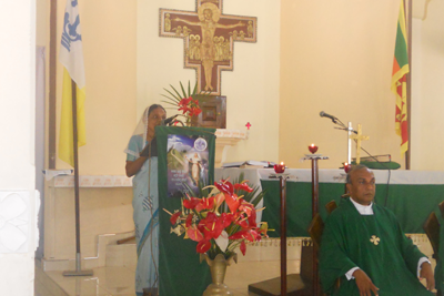 St. Hugo's Church Burullapitiya Sri Lanka