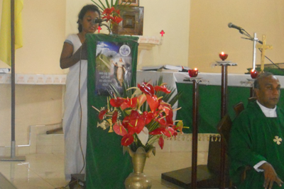 St. Hugo's Church Burullapitiya Sri Lanka