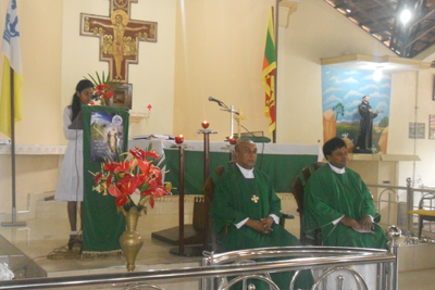 St. Hugo's Church Burullapitiya Sri Lanka