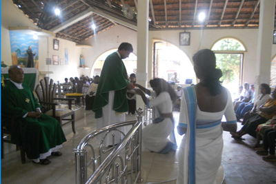 St. Hugo's Church Burullapitiya Sri Lanka