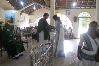 St. Hugo's Church Burullapitiya Sri Lanka