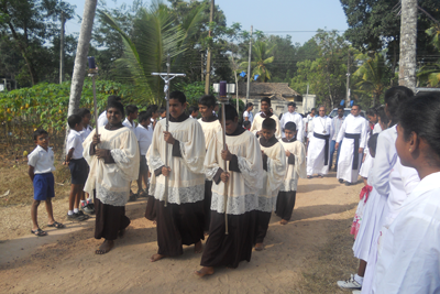 St. Hugo's Church Burullapitiya Sri Lanka