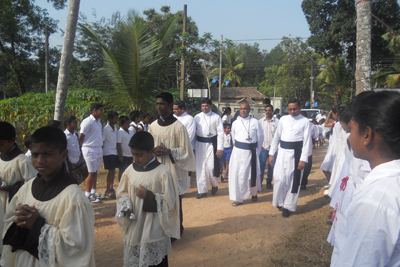 St. Hugo's Church Burullapitiya Sri Lanka