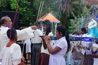 St. Hugo's Church Burullapitiya Sri Lanka