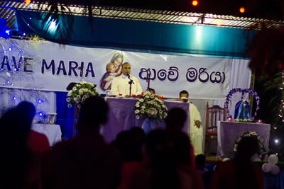 St. Hugo's Church Burullapitiya Sri Lanka