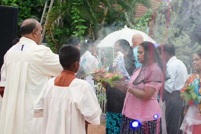 St. Hugo's Church Burullapitiya Sri Lanka