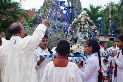 St. Hugo's Church Burullapitiya Sri Lanka