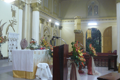 St. Hugo's Church Burullapitiya Sri Lanka