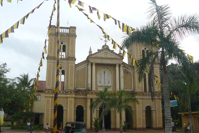 St. Hugo's Church Burullapitiya Sri Lanka