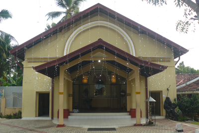 St. Hugo's Church Burullapitiya Sri Lanka