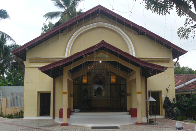 St. Hugo's Church Burullapitiya Sri Lanka