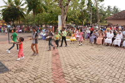 St. Hugo's Church Burullapitiya Sri Lanka