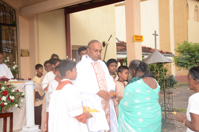 St. Hugo's Church Burullapitiya Sri Lanka