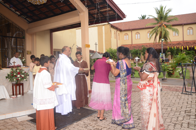 St. Hugo's Church Burullapitiya Sri Lanka