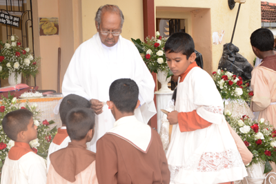 St. Hugo's Church Burullapitiya Sri Lanka