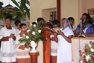 St. Hugo's Church Burullapitiya Sri Lanka