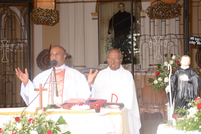 St. Hugo's Church Burullapitiya Sri Lanka