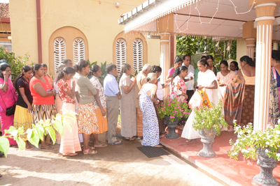 St. Hugo's Church Burullapitiya Sri Lanka