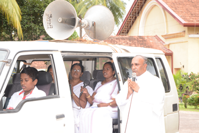 St. Hugo's Church Burullapitiya Sri Lanka