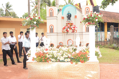 St. Hugo's Church Burullapitiya Sri Lanka