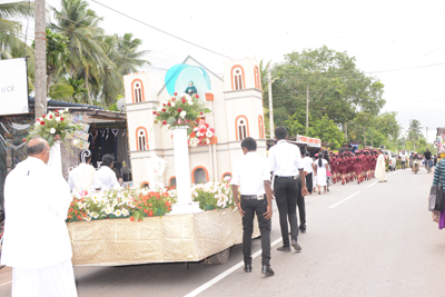 St. Hugo's Church Burullapitiya Sri Lanka