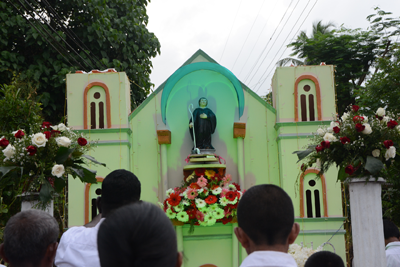 St. Hugo's Church Burullapitiya Sri Lanka