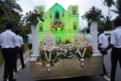 St. Hugo's Church Burullapitiya Sri Lanka