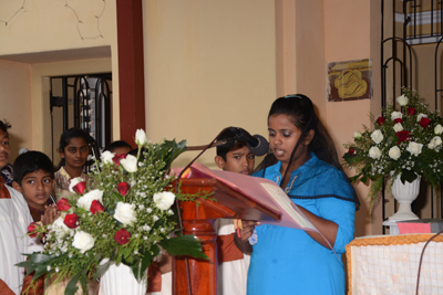 St. Hugo's Church Burullapitiya Sri Lanka