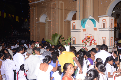 St. Hugo's Church Burullapitiya Sri Lanka