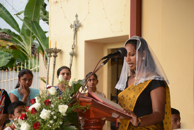 St. Hugo's Church Burullapitiya Sri Lanka