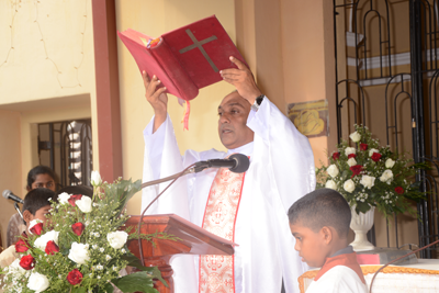 St. Hugo's Church Burullapitiya Sri Lanka