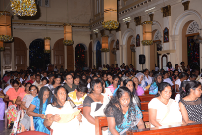 St. Hugo's Church Burullapitiya Sri Lanka