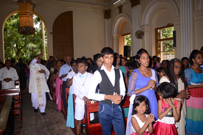 St. Hugo's Church Burullapitiya Sri Lanka