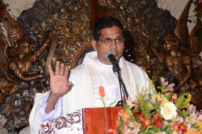 St. Hugo's Church Burullapitiya Sri Lanka